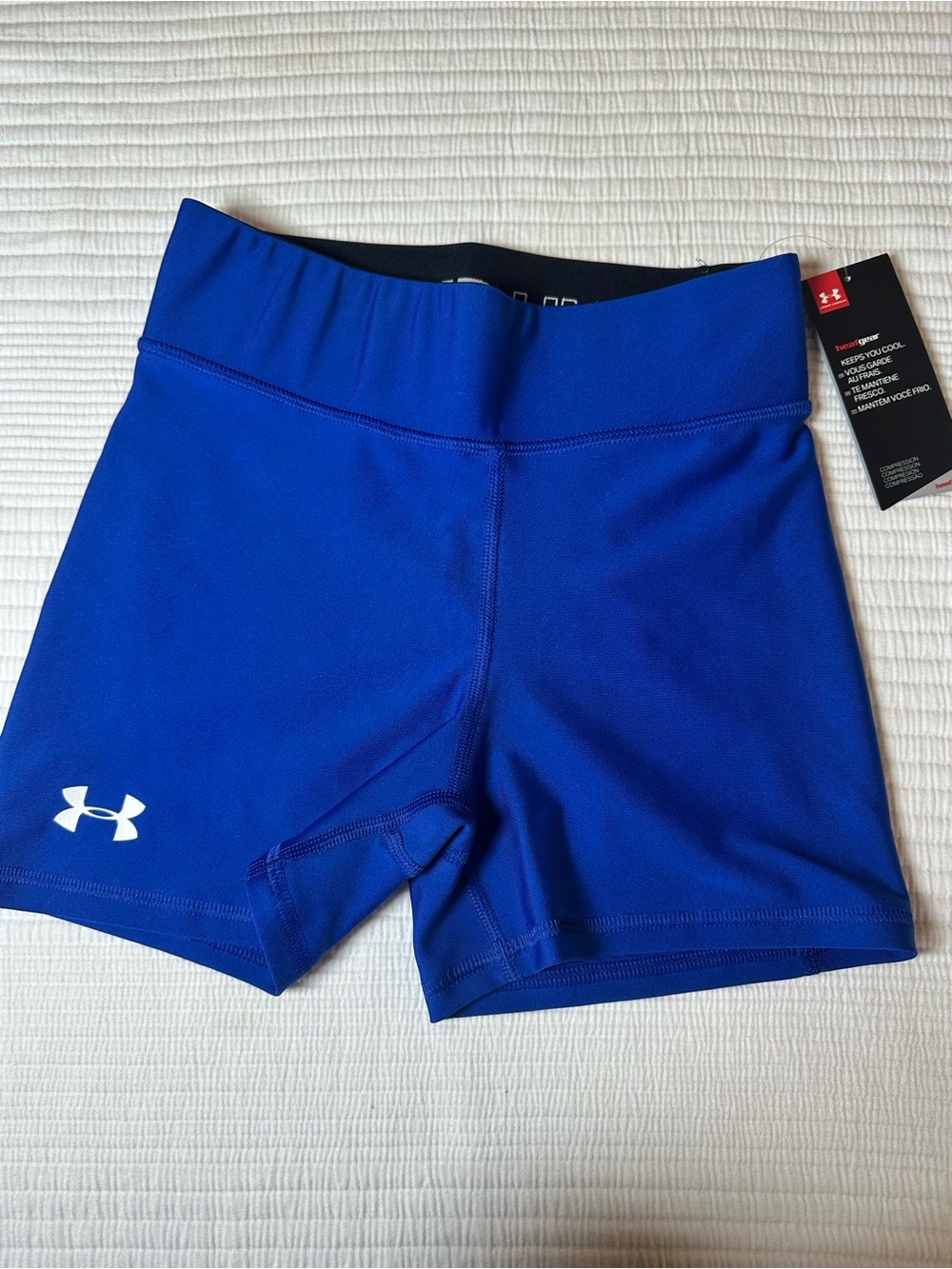 Under Armour Women’s Cobalt Blue Performance Bike Shorts
